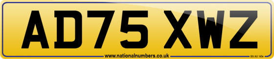 AD75 XWZ
