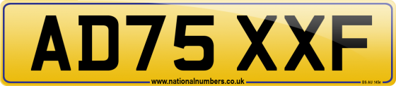 AD75 XXF
