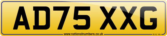 AD75 XXG