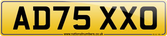 AD75 XXO