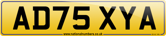 AD75 XYA