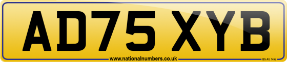 AD75 XYB