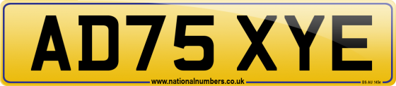 AD75 XYE