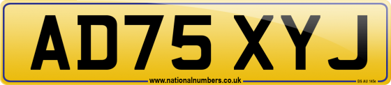 AD75 XYJ