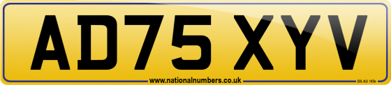 AD75 XYV