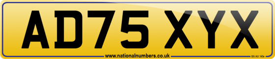AD75 XYX