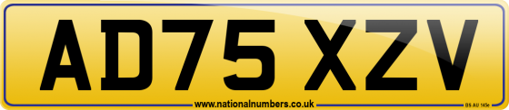 AD75 XZV