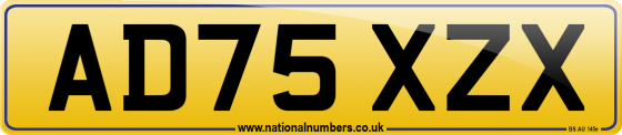 AD75 XZX