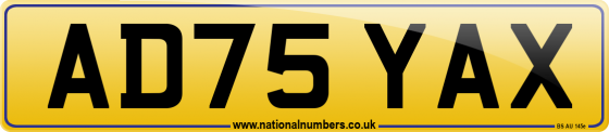 AD75 YAX