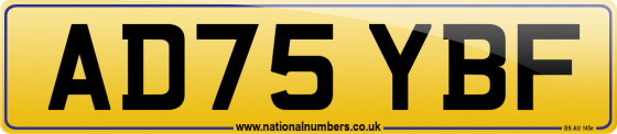AD75 YBF