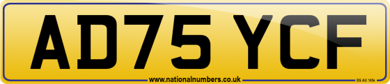 AD75 YCF