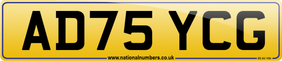 AD75 YCG