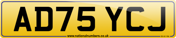 AD75 YCJ