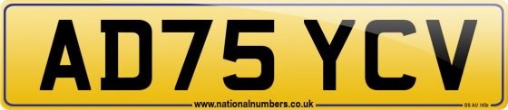 AD75 YCV
