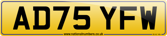 AD75 YFW