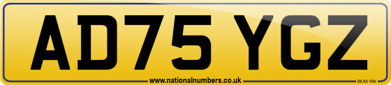 AD75 YGZ