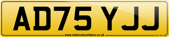 AD75 YJJ