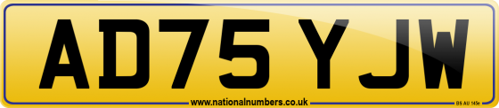 AD75 YJW