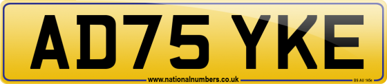 AD75 YKE