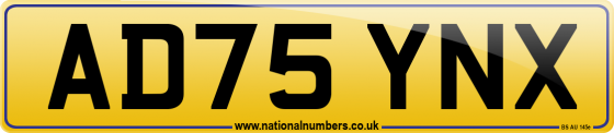 AD75 YNX