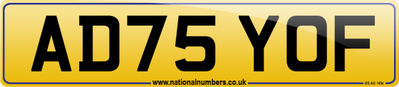 AD75 YOF