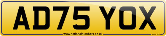 AD75 YOX