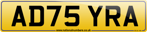 AD75 YRA