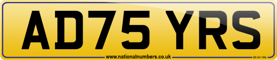 AD75 YRS