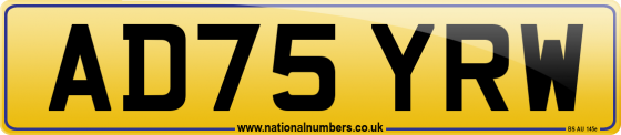 AD75 YRW