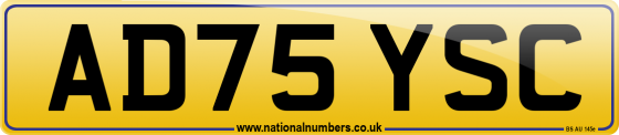 AD75 YSC
