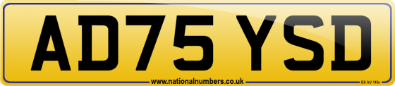 AD75 YSD
