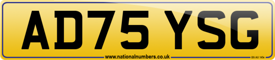 AD75 YSG