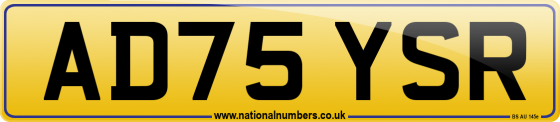 AD75 YSR