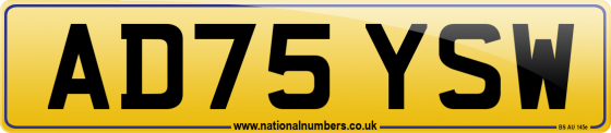 AD75 YSW