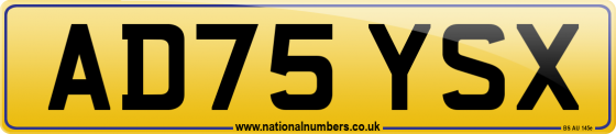 AD75 YSX