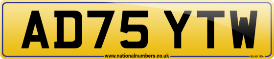 AD75 YTW