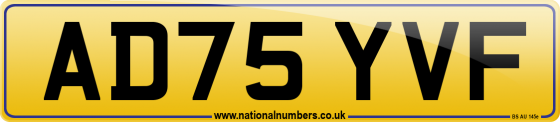 AD75 YVF