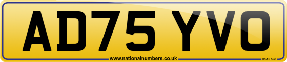 AD75 YVO