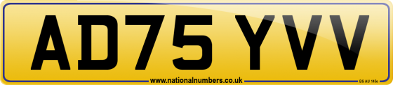 AD75 YVV