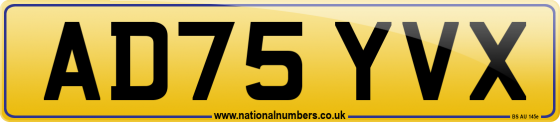 AD75 YVX