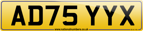 AD75 YYX