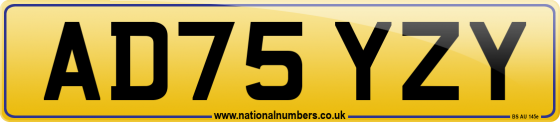 AD75 YZY
