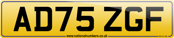 AD75 ZGF