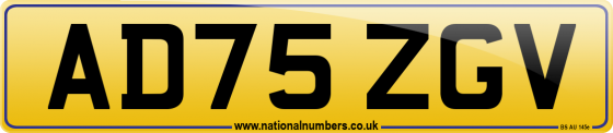AD75 ZGV