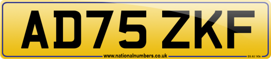 AD75 ZKF