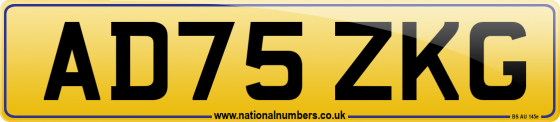 AD75 ZKG