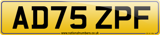 AD75 ZPF