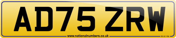 AD75 ZRW