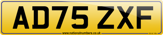 AD75 ZXF