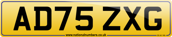 AD75 ZXG